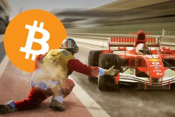 'Korte termijn bitcoin bezitters verkopen weer met winst'