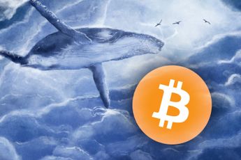 Bitcoin whale verstuurt $2 miljard voor minder dan één dollar