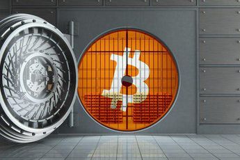 Grote toename banken die in bitcoin stappen