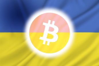 Handelsvolume crypto's in Oekraïne 107% gegroeid sinds conflict