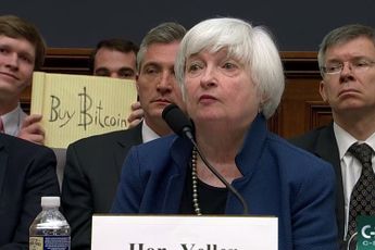 Janet Yellen vindt bitcoin in pensioenplan 'zeer risicovol'