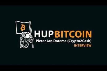 Pieter Jan Datema (Crypto2Cash): "Bitcoin is toekomst van internationale betalingen"
