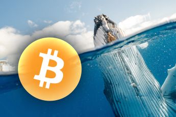 Bitcoin whales slaan 131.600 BTC in