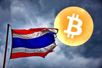 Thailand verbiedt cryptovaluta als betaalmiddel