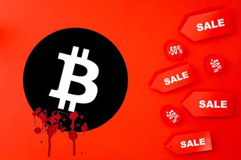 Koers bitcoin daalt onder $26.000, ook aandelen Coinbase crashen