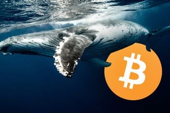 Whales kochten 77.000 Bitcoin op tijdens prijscrash, volgens Chainalysis