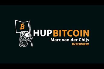 Marc van der Chijs in Hup Bitcoin: 'China gaat mining ontmoedigen'
