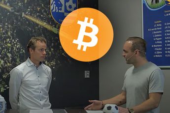 'Bitcoinkoning' Marius Jansen helpt lokale voetbalclub Stadskanaal met 'royale gift'