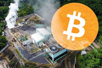 Miners op vulkaan verbonden met bitcoinsatelliet
