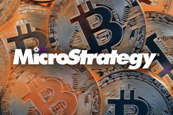 Aandeel MicroStrategy presteerde 98% beter dan bitcoin
