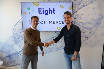 Michaël van de Poppe en Coinmerce slaan handen ineen