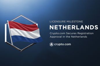 CryptoCom voltooit registratie bij DNB