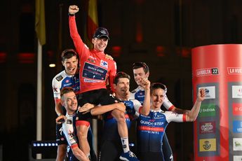 Klaas Lodewyck, DS del Quick-Step, califica la victoria de Evenepoel en la Vuelta de "éxito de equipo".