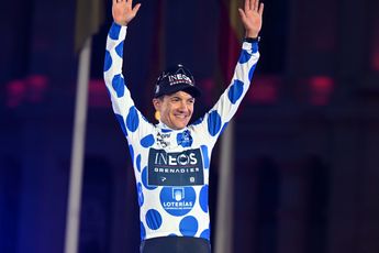 Vaughters confirma que el Tour de Francia será el principal objetivo de Carapaz - "El Tour favorece las habilidades de Richard"