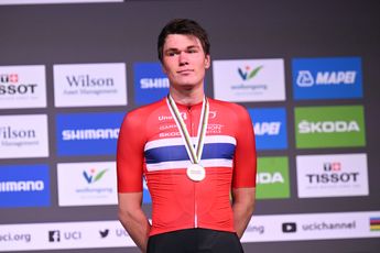 Soren Waerenskjold apunta alto en su debut en la Milán-San Remo: "Estaría muy contento terminando entre el Top 5 y el Top 10"