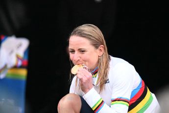 Annemiek van Vleuten estrenará su maillot arcoíris este fin de semana en el Tour de Romandie