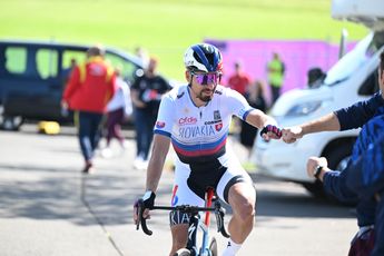 TotalEnergies mantiene su confianza en Peter Sagan: "Puede levantar los brazos en el Tour de Francia"