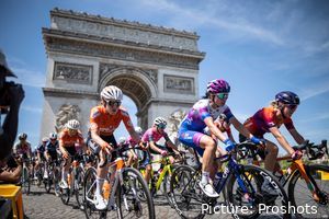 Lizzie Deignan, emocionada por su debut en el Tour de Francia Femmes: "Es el mayor acontecimiento del mundo"