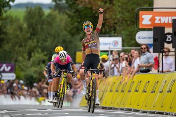 VÍDEO: Marianne Vos se impone al sprint en el último kilómetro de la 3ª etapa de La Vuelta Femenina