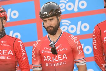 Arkéa Samsic teme que la caída en el Trofeo Palma afecte la carrera de Nacer Bouhanni: "Estoy destrozado"
