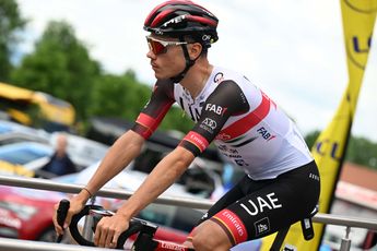 Juan Ayuso quiere triunfar en la Vuelta: "Quiero llevarme el maillot rojo"
