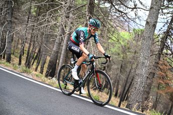 Wilco Kelderman dará todo su apoyo a Primoz Roglic en el Giro de Italia: "Roglic puede contar con mi lealtad"
