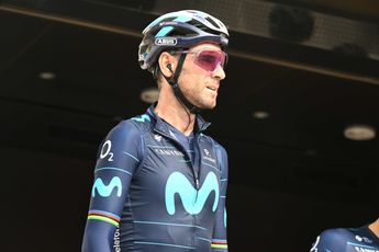 Alejandro Valverde: "Es una pena irme porque el ciclismo es mi pasión"