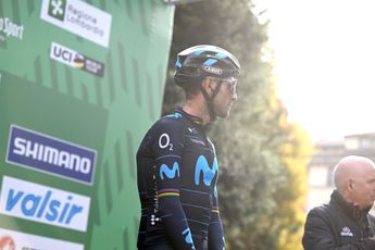 Alejandro Valverde revela que estuvo a punto de volver de su retiro con Movistar Team: "Se puede vivir sin bici, pero yo estoy mucho mejor con ella"