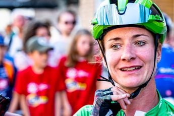 Marianne Vos, sobre su victoria en una 3ª etapa de La Vuelta Femenina que terminó antes de lo previsto: "Estábamos preparadas para todo"