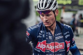 "Mathieu empezó a cometer muchos más errores" - La razón por la que el holandés está sufriendo en ciclocross, según Bart Wellens