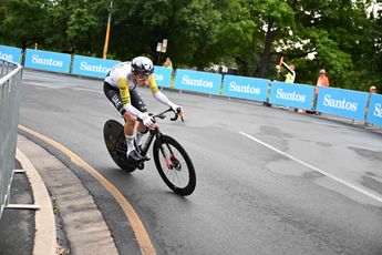 Jay Vine, nuevo dueño del maillot naranja en el Tour Down Under: "Me encanta cuando un plan sale bien"
