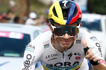 Sergio Higuita logró su objetivo en la Vuelta a San Juan y ahora aspira a defender su maillot de Campeón Nacional: "Estoy súper motivado y espero mantener el maillot un año más"