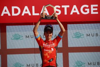 Pello Bilbao será la estrella del Bahrain Victorious en el Tour Down Under