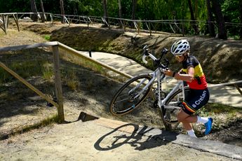 Sanne Cant consigue su 14ª victoria consecutiva en el campeonato belga de ciclocross - "Siempre sienta bien"