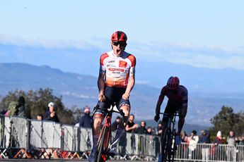Mattias Skjelmose se lleva el triunfo en la segunda etapa del Tour de los Alpes Marítimos y del Var