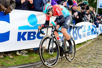 Arnaud De Lie, confirmado para debutar en la París-Roubaix; Vermeersch y Frison, descartados por el Lotto-Dstny