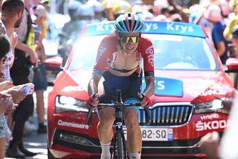 Andreas Kron, líder del Lotto Dstny en la Volta a Catalunya, aspira a ganar una etapa