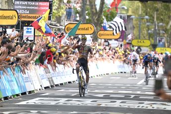 Dwars door Vlaanderen: Christophe Laporte confirma la superioridad del Jumbo-Visma en la previa del Tour de Flandes por delante de un extraordinario Oier Lazkano
