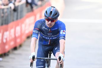 Romain Grégoire, tras ponerse como líder de los 4 Días de Dunkerque: "Mi primera intención era ganar la etapa"