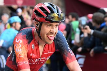 Laurens De Plus vuelve a competir tras su lesión en la Vuelta: "Rodamos a 50km/h durante una hora, fue un shock para mi cuerpo"