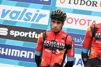 Mikel Landa, líder del Bahrain Victorious para el Critérium du Dauphiné con Jack Haig de vuelta tras su mal Giro de Italia