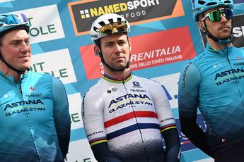Mark Cavendish encabeza el Astana Qazaqstan Team para la Clásica Brujas-La Panne