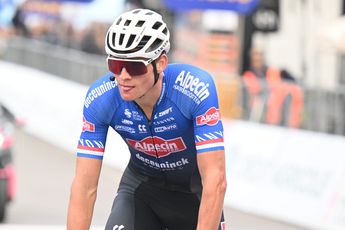 Van der Poel, tras reventar a Pogacar y van Aert en la Milán-San Remo: "La forma en que he corrido está por encima de las expectativas"