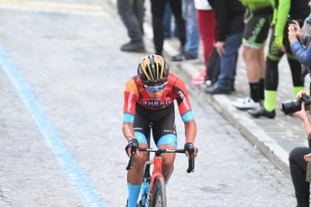 Santiago Buitrago encabezará al Bahrain Victorious en el Tour de los Alpes