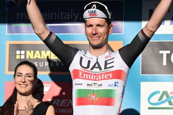 João Almeida y Adam Yates liderarán el UAE Team Emirates en la Volta a Catalunya