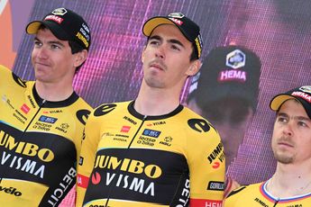 Christophe Laporte, tras su triunfo en la 1ª etapa del Dauphiné: "Intentaré hacer justicia al maillot de líder"