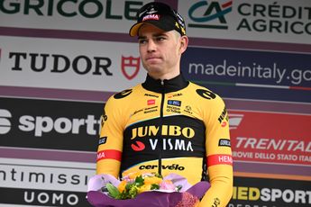 Wout van Aert: "Me planteé debutar en el Giro, pero no entraba en el calendario"