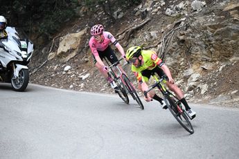 Alexis Guerin, sobre su victoria en solitario en la cuarta etapa de la Coppi e Bartali: "Recorrí casi cien kilómetros, sin mirar atrás, yendo a mi ritmo"