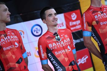 Pello Bilbao y Mikel Landa lideran al Bahrain más vasco en la Itzulia