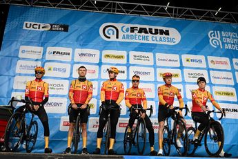 Erlend Blikra gana la segunda etapa del Région Pays de la Loire Tour con doblete del Uno-X
